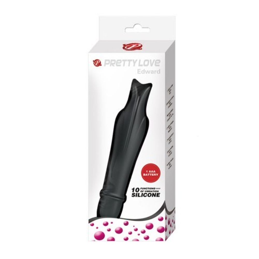 Вибратор Dolphin shape black