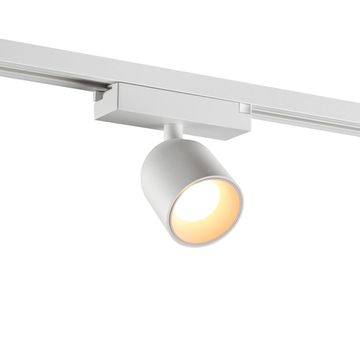 Светильник трековый однофазный двухжильный 10W 3000К 359805 белый SOLETTE Novotech