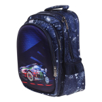 Рюкзак "Скорость", 40*12*29см, анатом. спинка, 2 отд+ карман, боковые карманы