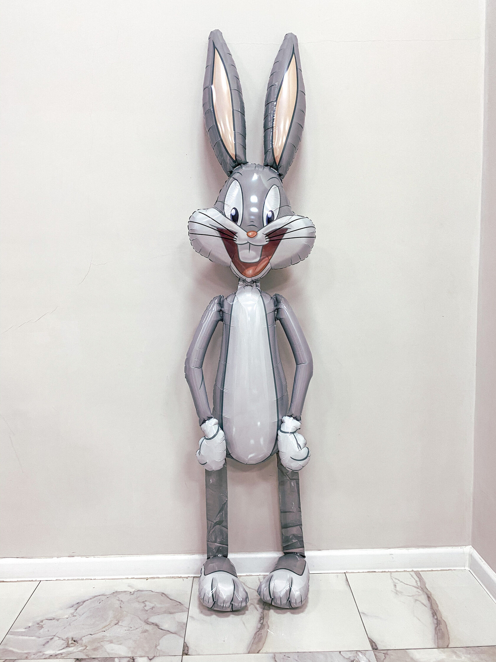 Сет шаров «Бакс Банни и поцелуй»