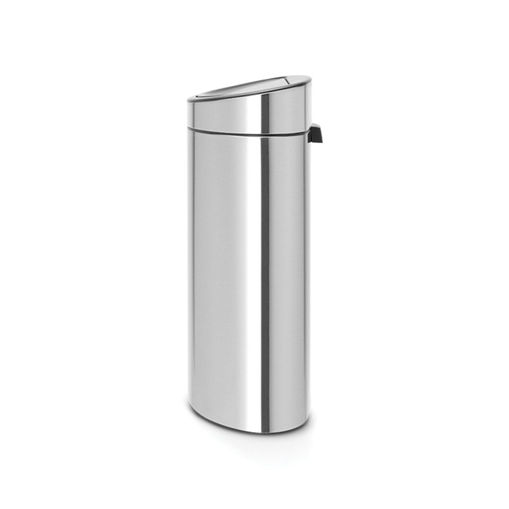 Мусорный бак 40л Brabantia Touch Bin New стальной