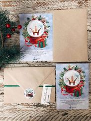 Açıqca Snowqlobe card