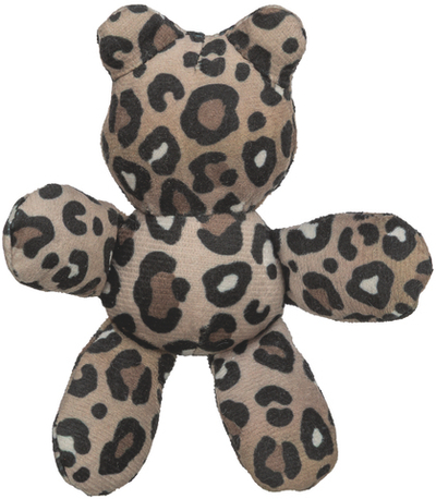 Игрушка для кошки "Мишка" с кошачьей мятой, 12 см, в ассортименте, Trixie