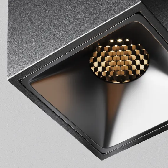 Потолочный светильник Альфа / Alfa LED 8 Вт 2700 К 50° Technical c065cl-8w2.7k-sq-b