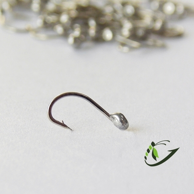 Крючок с напайкой Akula A017 (50 шт/уп)