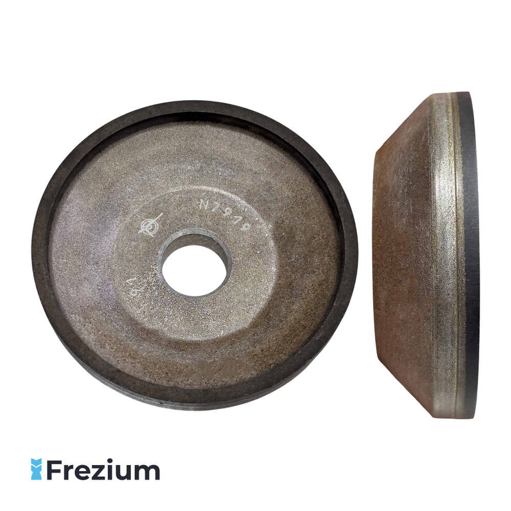 Круг чашечный алмазный шлифовальный 75x16x3.5x2.5x21 мм