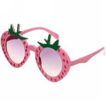 Очки солнцезащитные детские «Sunny Kids - Klubnika», микс 6 цветов