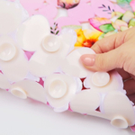 4682813 Коврик для ванны «Единорог», 34×65 см