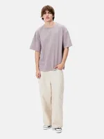 Купить Футболка Яндекс Garment Dyed сливовая Футболка Яндекс Garment Dyed сливовая