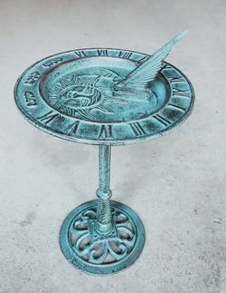 Iron Garden Солнечные часы садовые