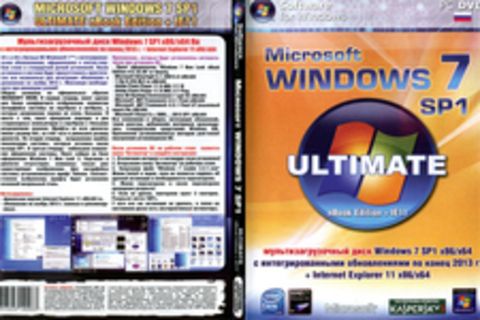 Windows® 7™ SP1 Ultimate