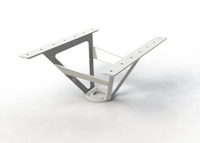 Кронштейн для стола непрозрачный