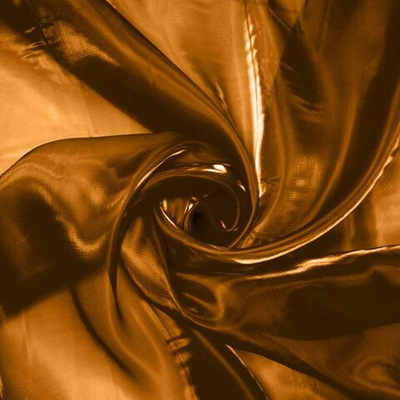 Органза Хамелеон, 150 см, бронзовый