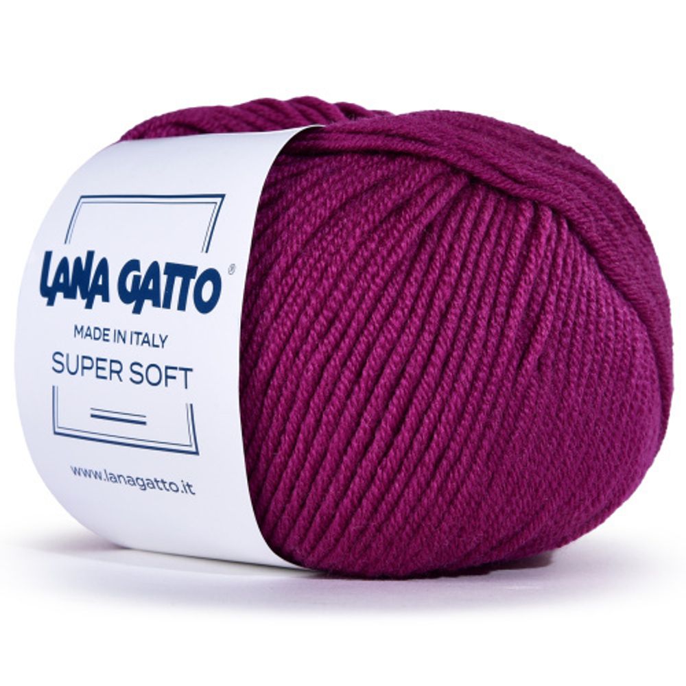 Пряжа Lana Gatto Super Soft (13907)