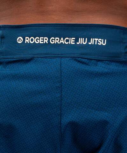 Шорты ММА Roger Gracie Academy by Venum Blue
