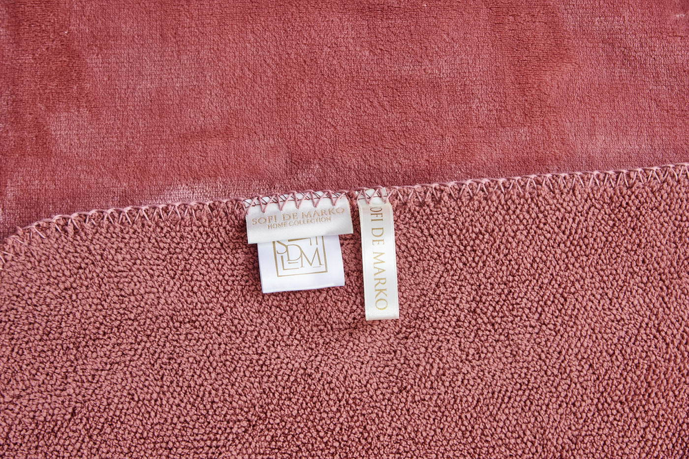 Покрывало 220х240 Sofi De MarkO София чайная роза