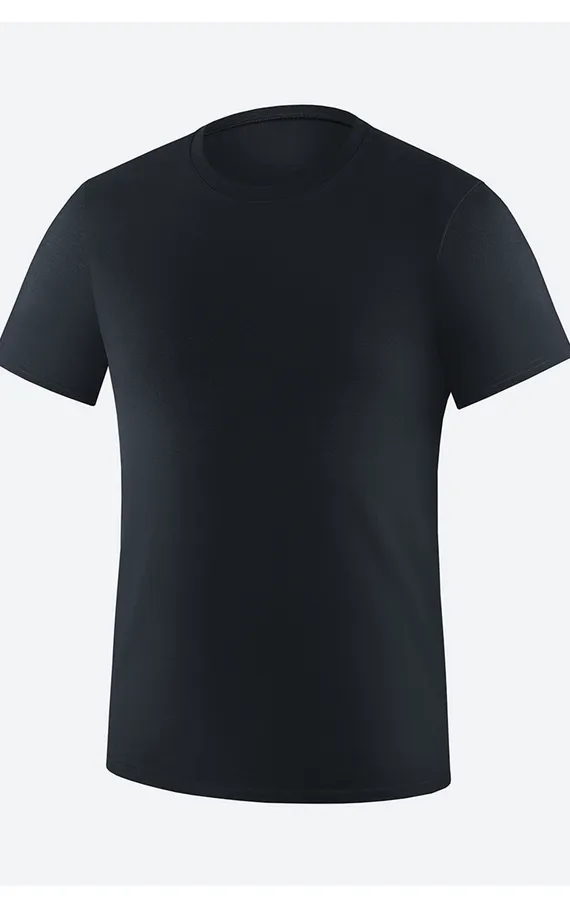 Мужская футболка TB01 Черный