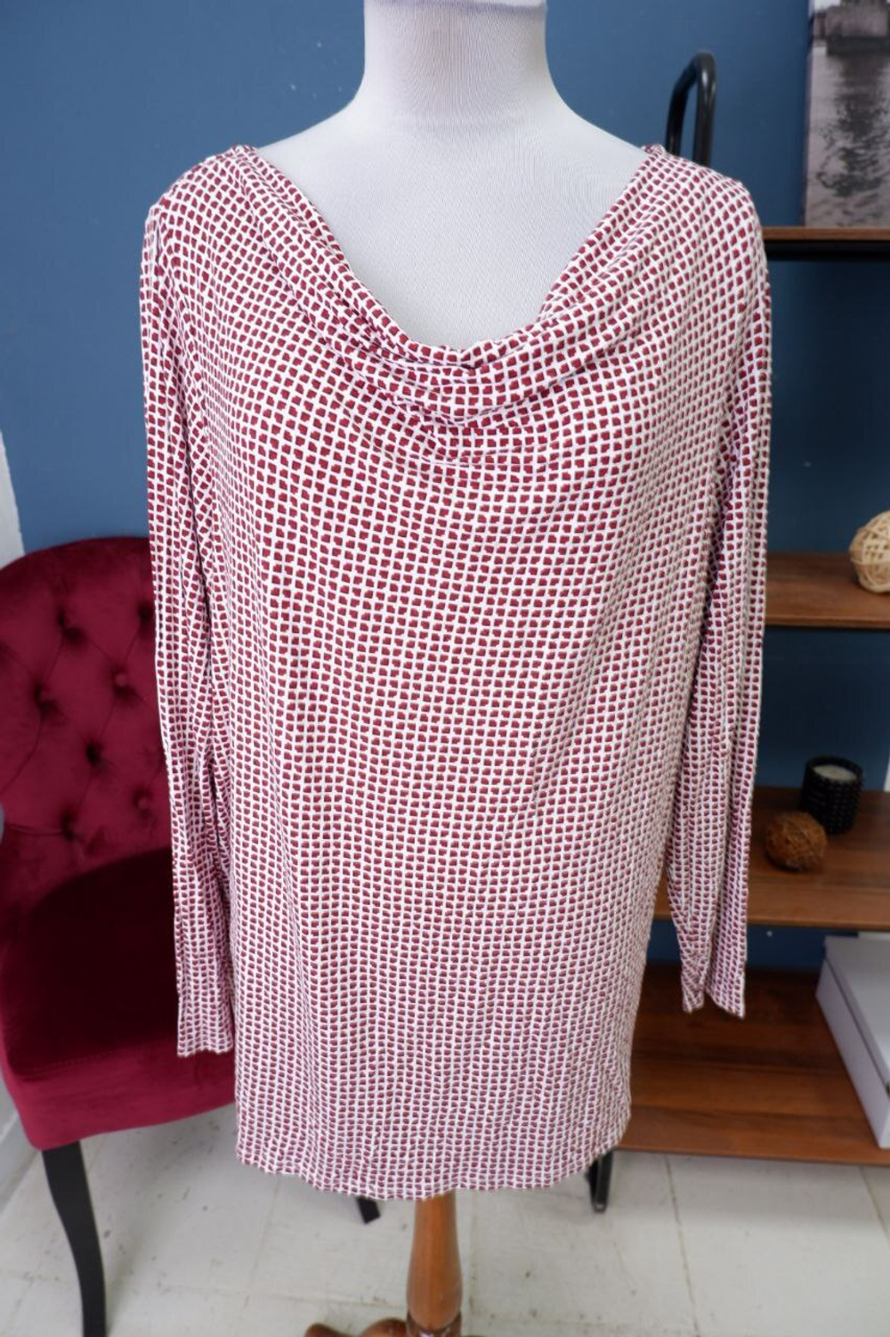 Джемпер повседневный 56 размер