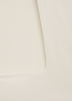 Топ приталенного кроя с широкими бретелями