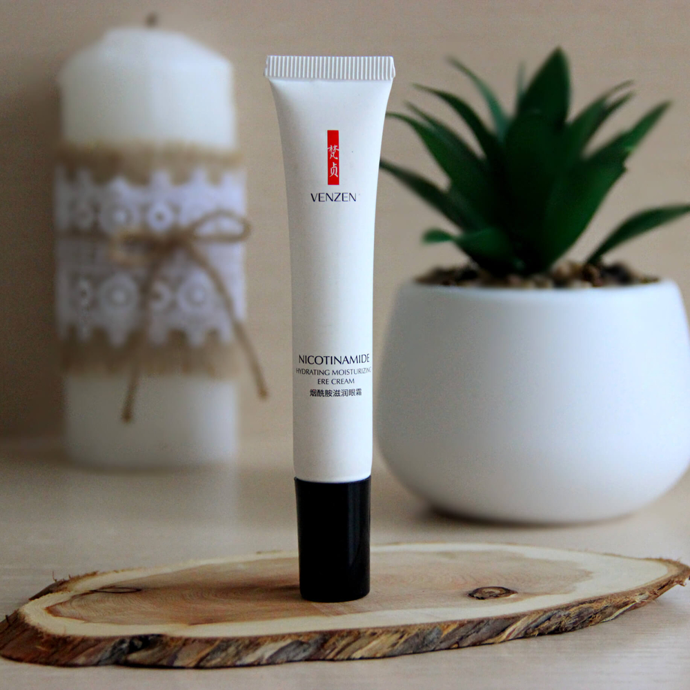 Крем для кожи вокруг глаз с никотинамидом, 20г