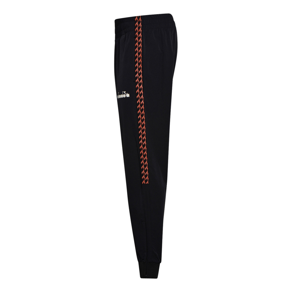Мужские теннисные штаны Diadora Challenge Training Pants Men - Black, Coral