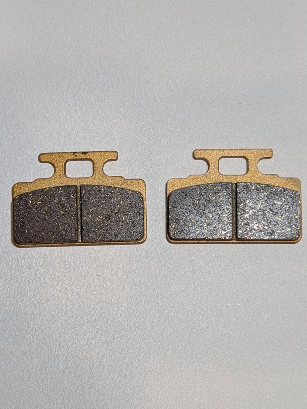 Колодки тормозные передние для питбайка