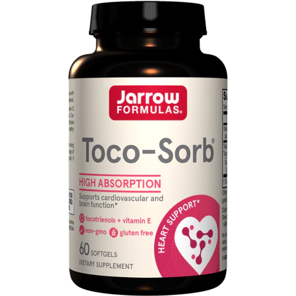 Toco Sorb 60 капсул Jarrow Formulas