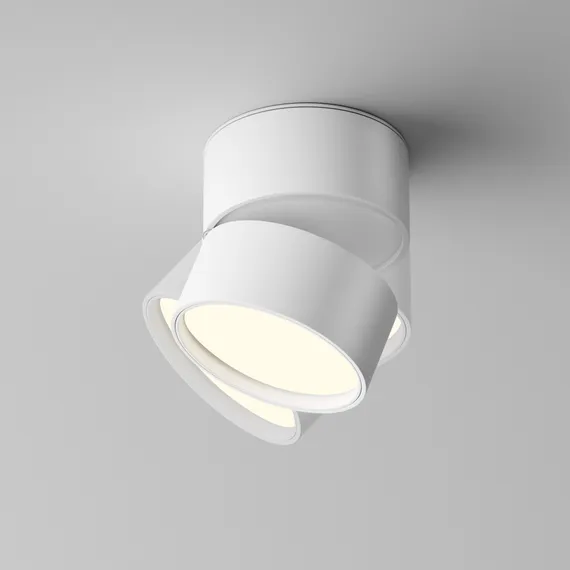 Потолочный светильник Онда / Onda 12 Вт 4000 К 120° Technical c024cl-12w4k-w-1