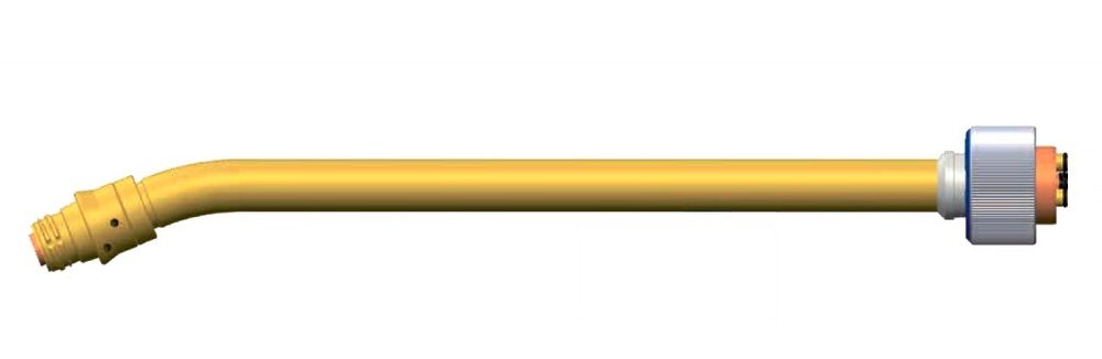 673P001058 Гусак 22° для сварочной ROBO-горелки RM 82W-L TBi