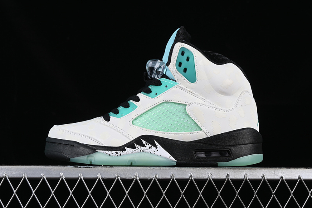 Купить Jordan 5 Retro Island Green Homme