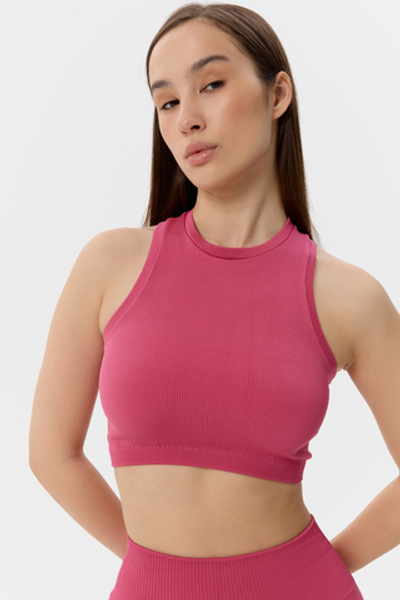 Топ халтер бесшовный