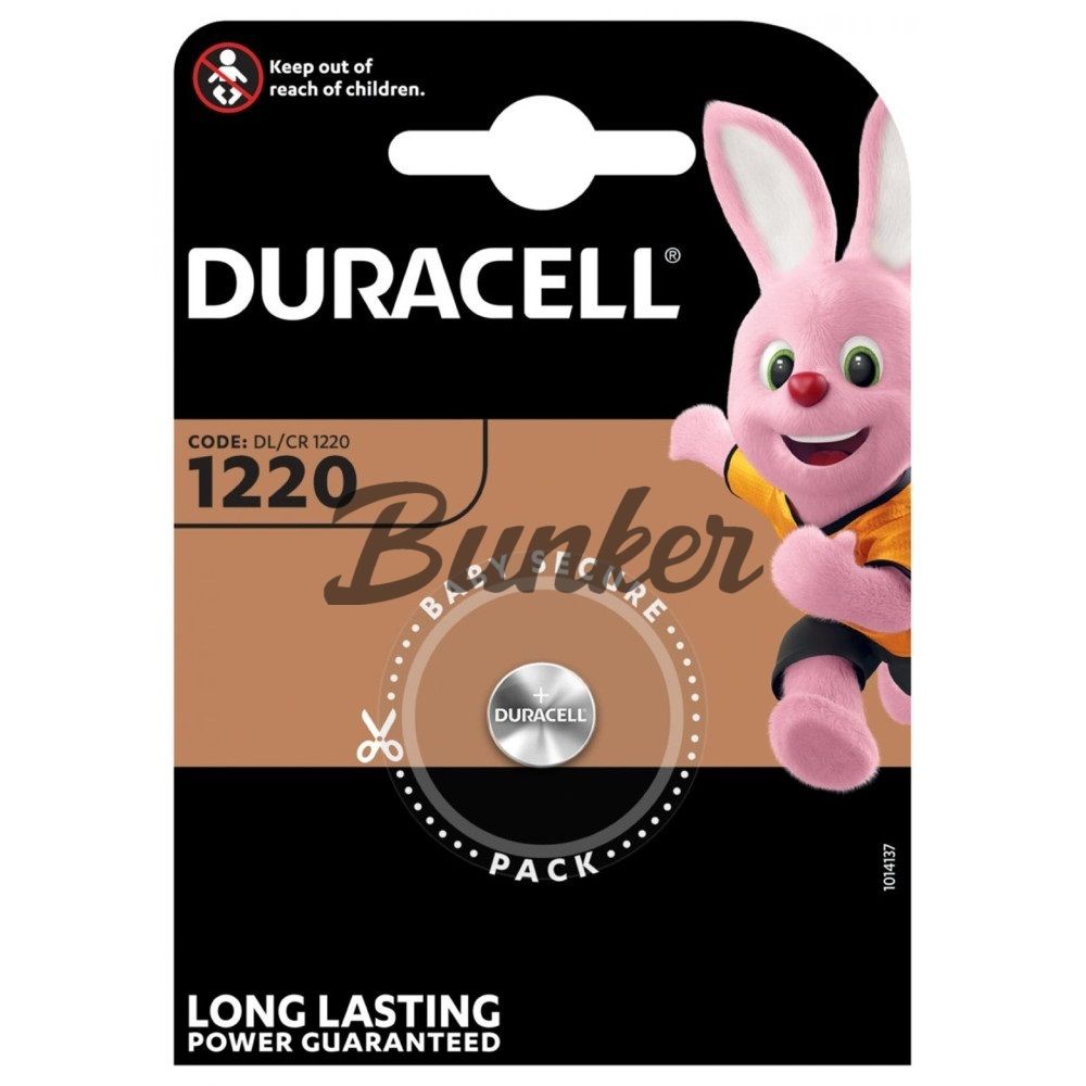Элем.пит. Duracell CR1220