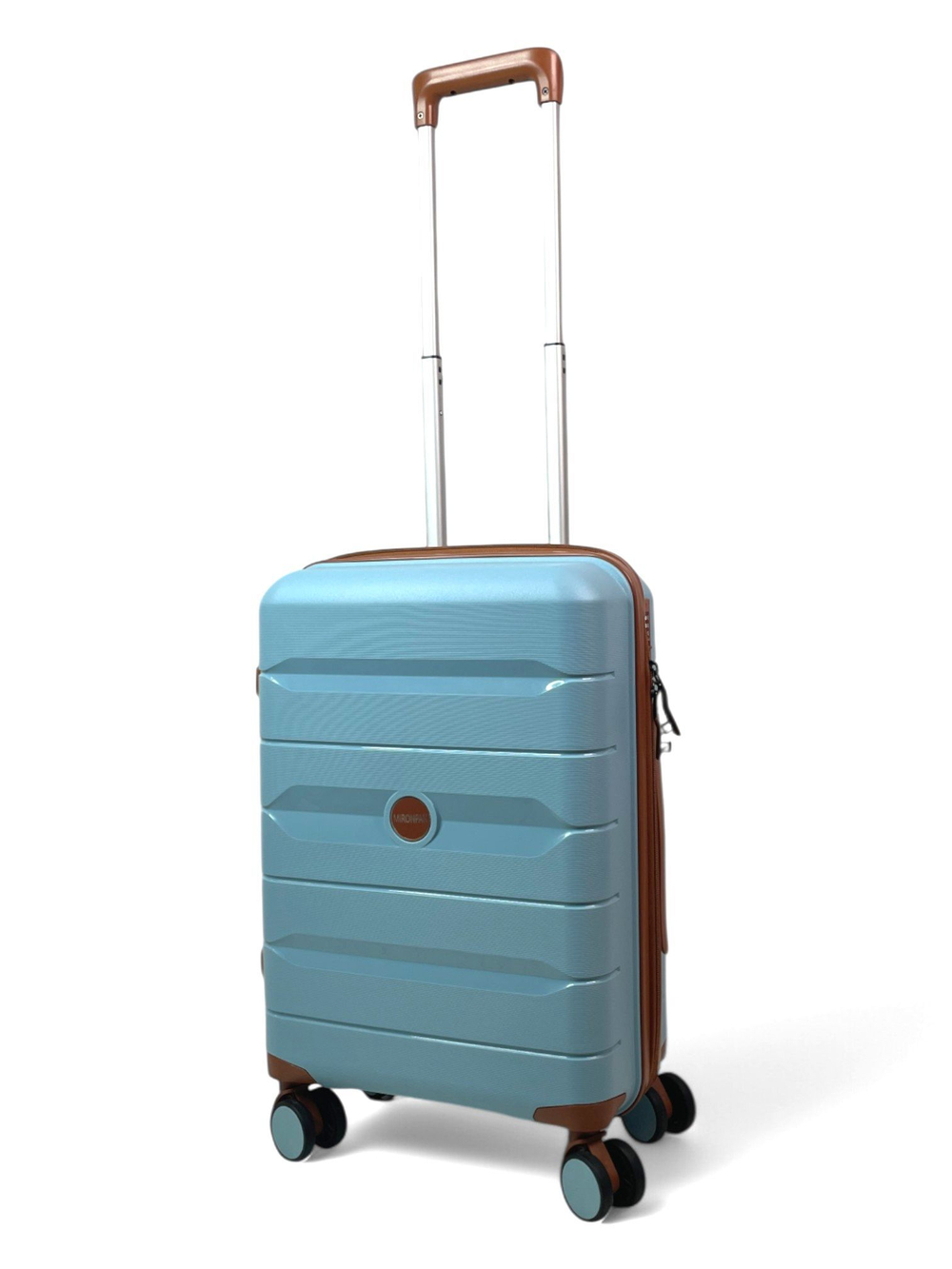 Ручная кладь Mironpan 23102, Голубой, S