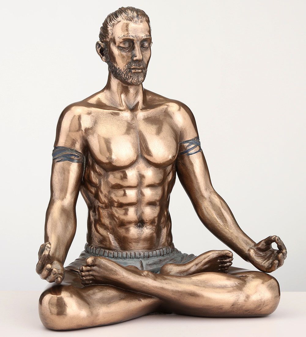 Veronese WS-1371 Статуэтка «Йог - поза лотоса»