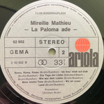 Mireille Mathieu ‎– La Paloma Ade (Германия 1973г.)