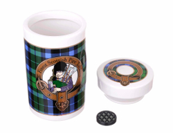 Банка для табака Lubinski "Шотландия", керамика, зеленая