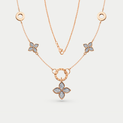 Колье золотое