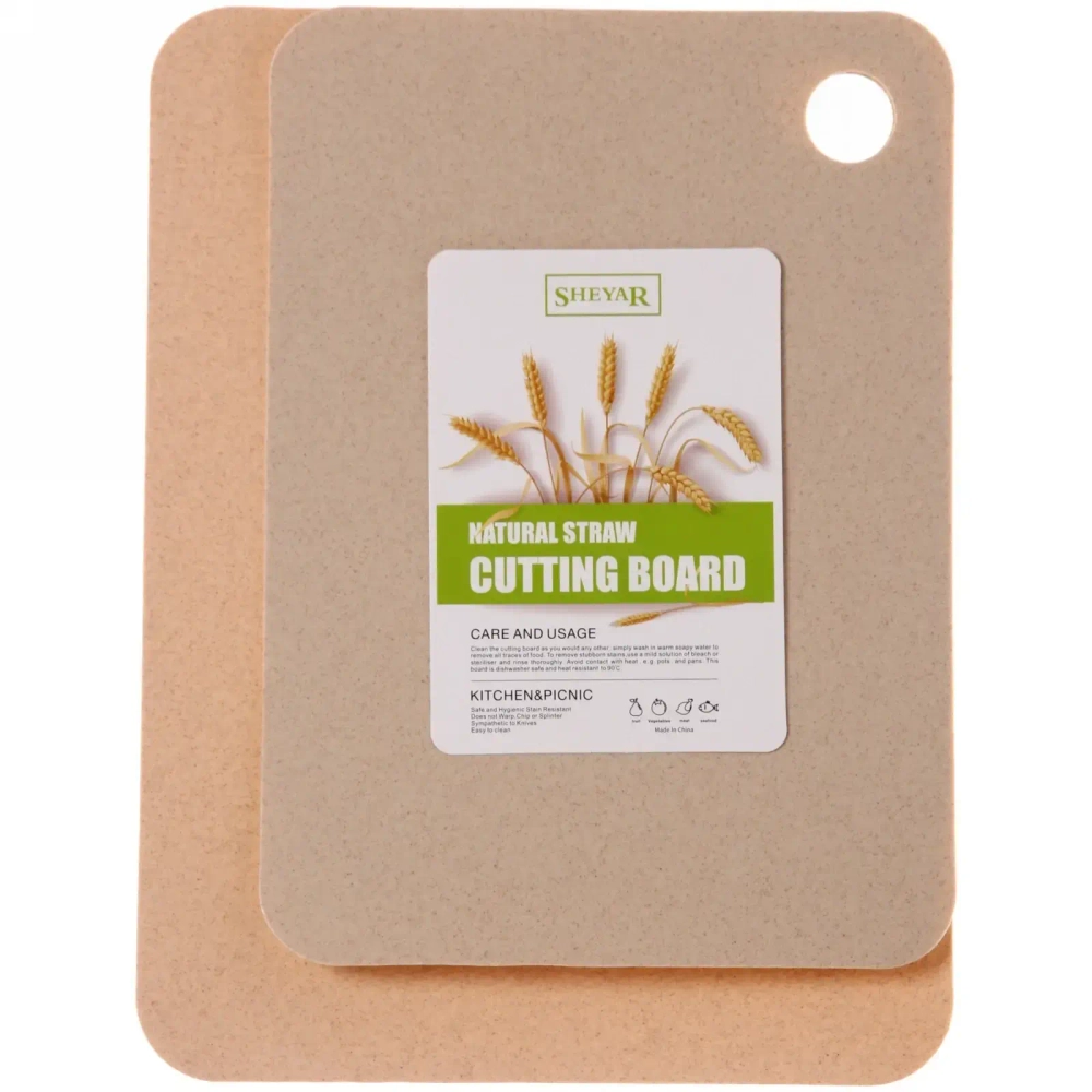 Доска разделочная «NATURA» в наборе 2шт (27*36см, 23*32см)