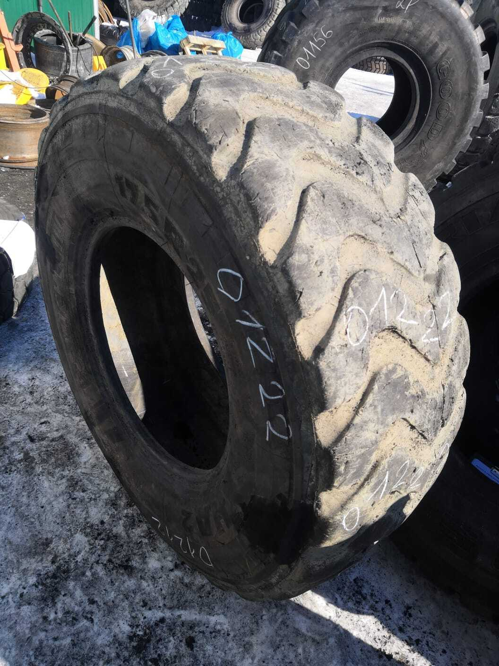 17.5R25 Michelin XHA2 шина б/у