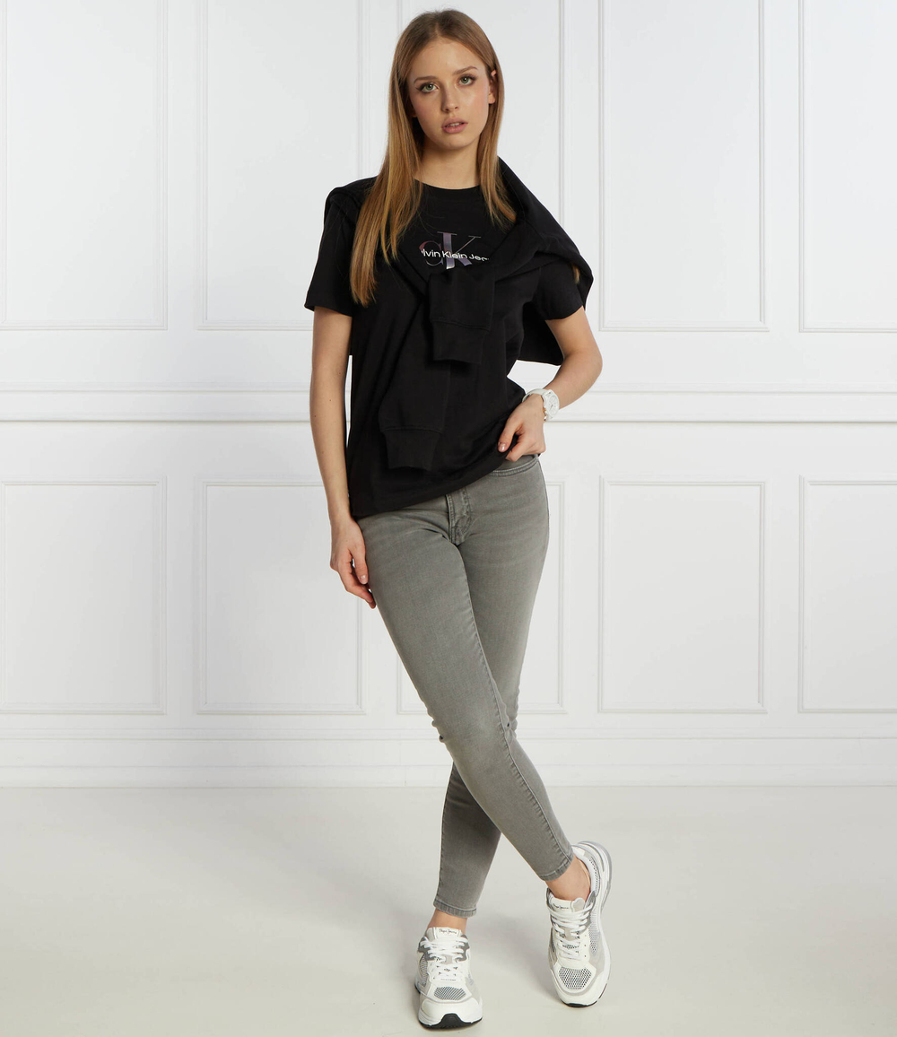 Футболка CALVIN KLEIN JEANS - черный(J20J223264)