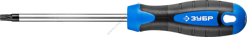 ЗУБР TX40x125 мм, Отвертка, Профессионал (25234-40)