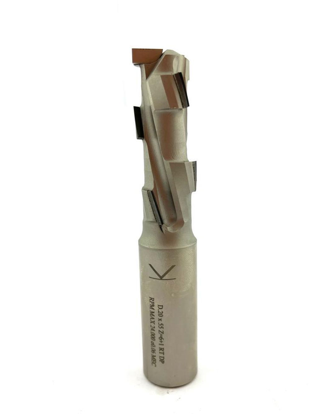 PCD фреза D.20x55 S.20х50 Z=6+1HM RH
