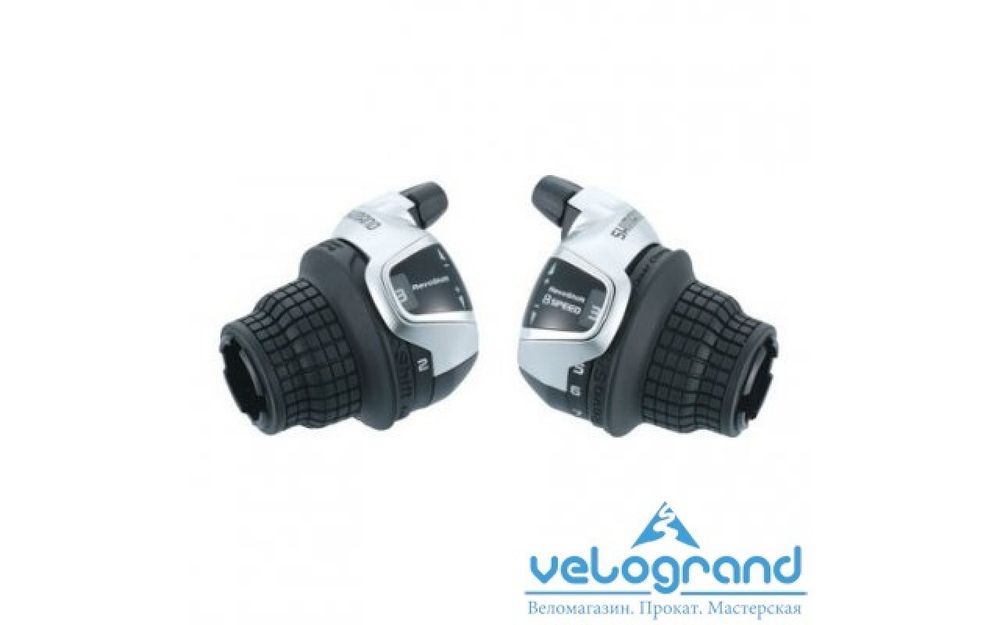 Комплект шифтеров Shimano RS45 Tourney Комплект шифтеров Shimano RS45 Tourney