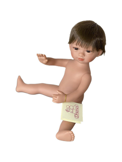 Кукла D Nenes виниловая 34см Marco без одежды (022303W)