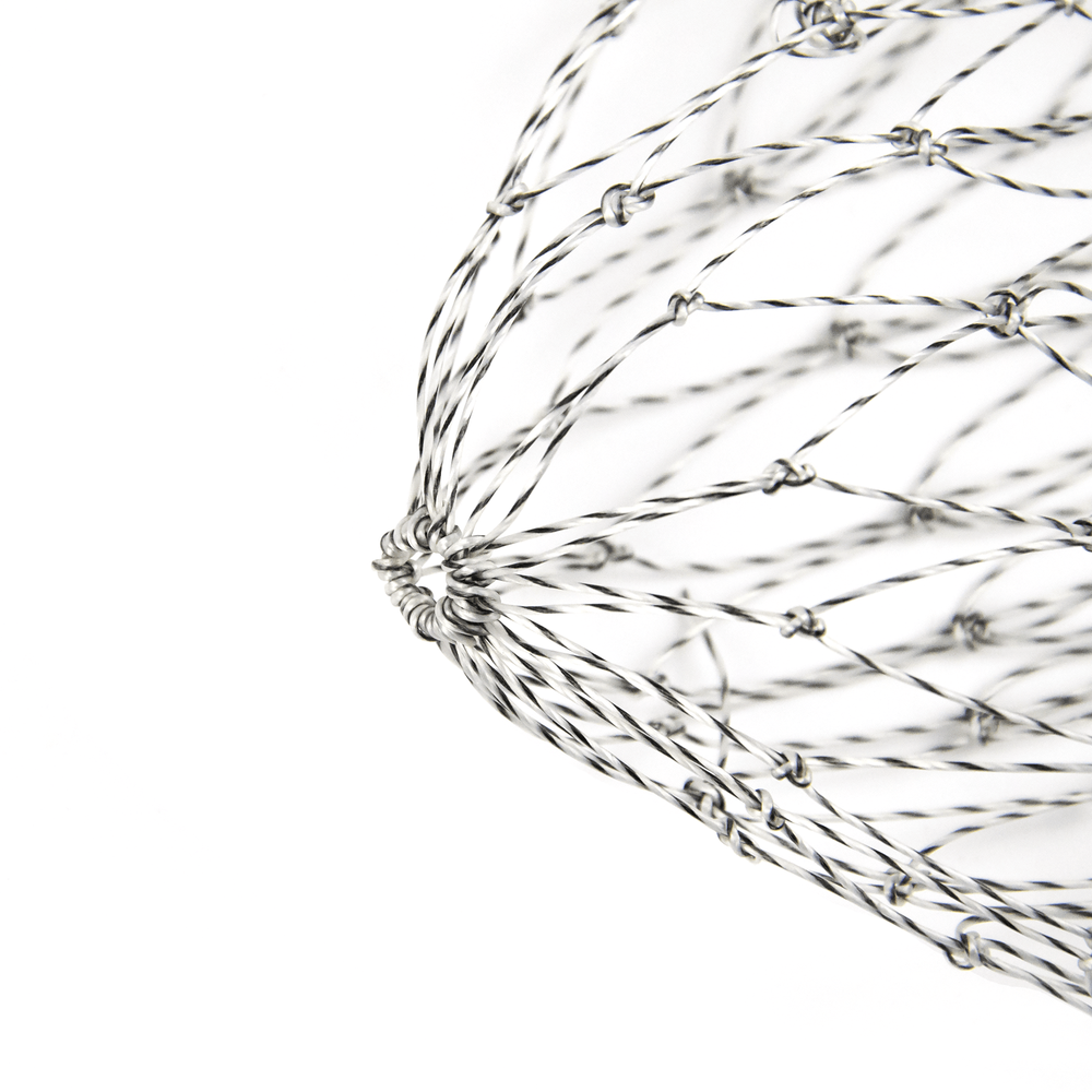 Подсачек средний квадратный, плетенка (Квок)