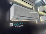 Инверторная сплит-система серии ZOOM 2.0 DC Inverter AS-07UW4RYRKB01 (комплект)