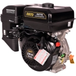 RATO R270 D25,4 R бензиновый двигатель с горизонтальным валом 15204