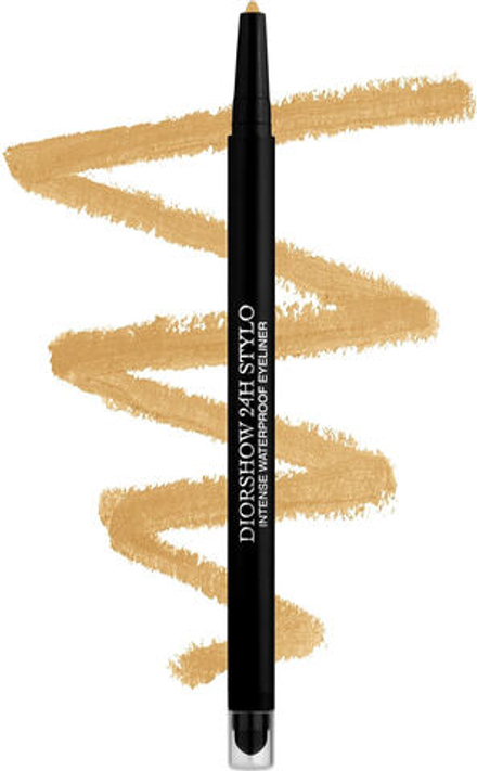 Wasserdichter Eyeliner - Dior Diorshow 24H Stylo Waterproof Eyeliner 556 - Pearly Gold