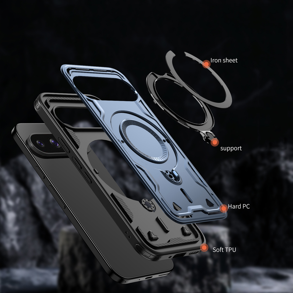 Чехол Magneto Case с кольцом для Google Pixel 9 / Pixel 9 Pro