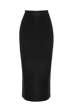 “Velvet moon” Юбка миди годе из шелковистого бархата.